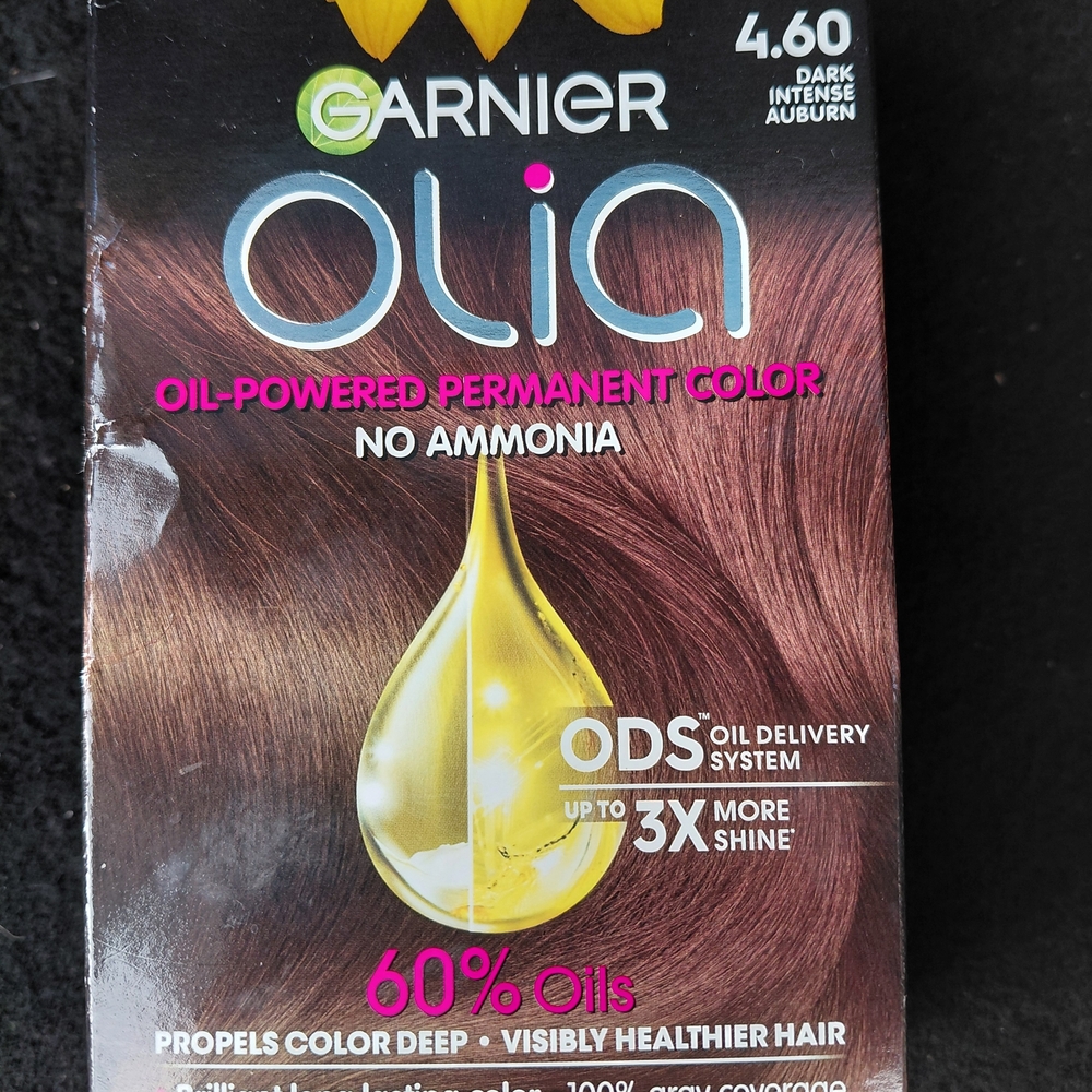 Garnier Olia Dark Intense Auburn Hair Color